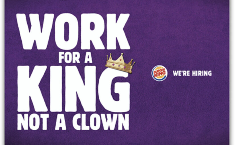 319 Work For A King Not A Clown