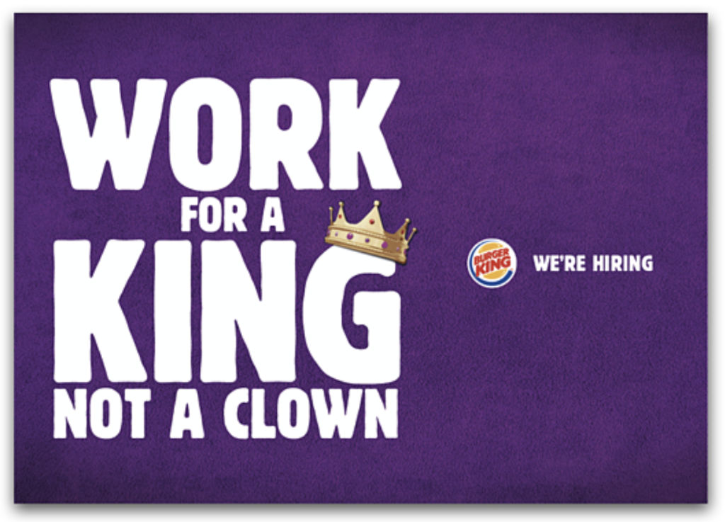 319 Work For A King Not A Clown