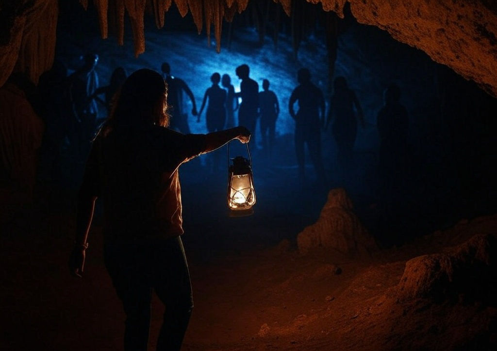 334 Alguien entró con una linterna en la cueva y nos arruinó el rave